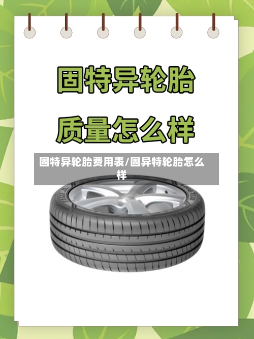 固特异轮胎费用表/固异特轮胎怎么样