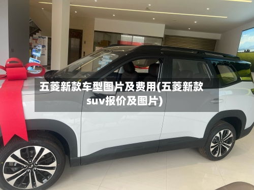 五菱新款车型图片及费用(五菱新款suv报价及图片)