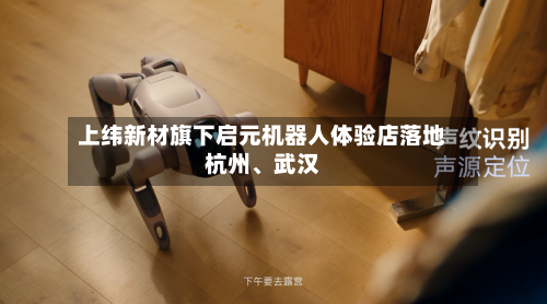 上纬新材旗下启元机器人体验店落地杭州、武汉-第1张图片