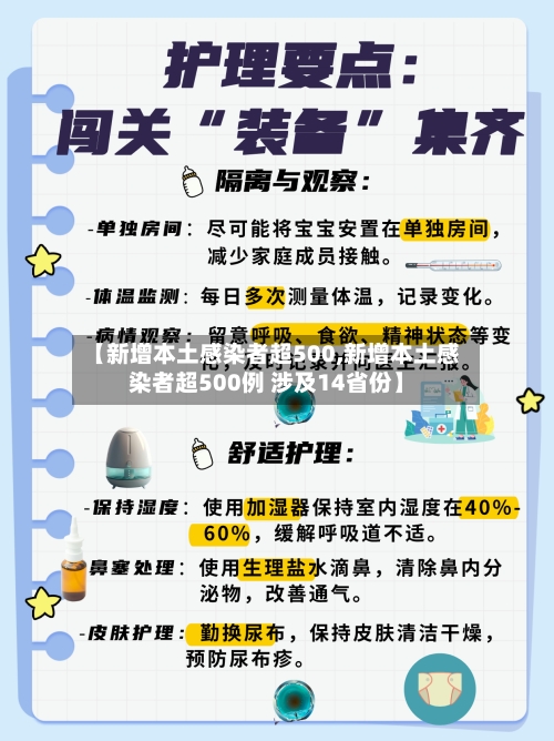 【新增本土感染者超500,新增本土感染者超500例 涉及14省份】