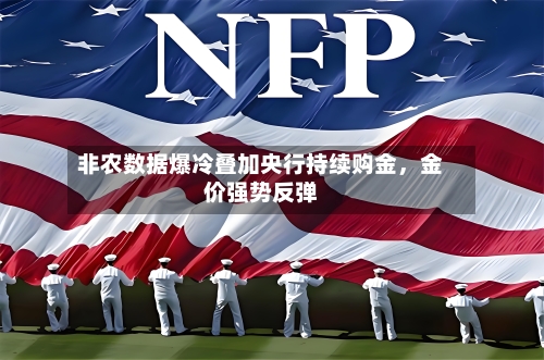 非农数据爆冷叠加央行持续购金	，金价强势反弹-第2张图片