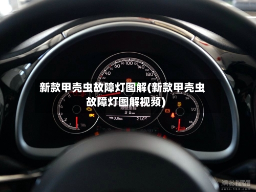 新款甲壳虫故障灯图解(新款甲壳虫故障灯图解视频)-第2张图片