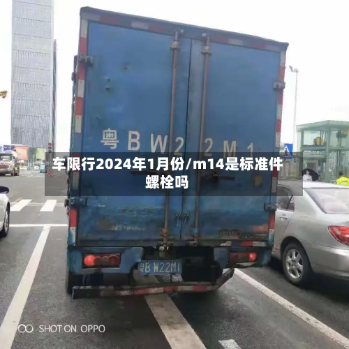 车限行2024年1月份/m14是标准件螺栓吗-第2张图片