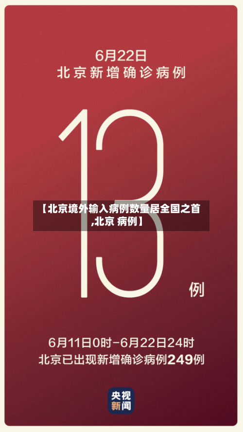 【北京境外输入病例数量居全国之首,北京 病例】-第2张图片