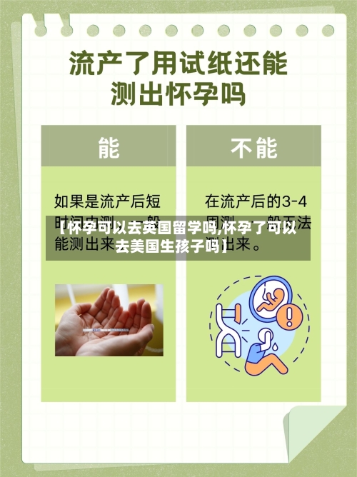 【怀孕可以去英国留学吗,怀孕了可以去美国生孩子吗】-第2张图片