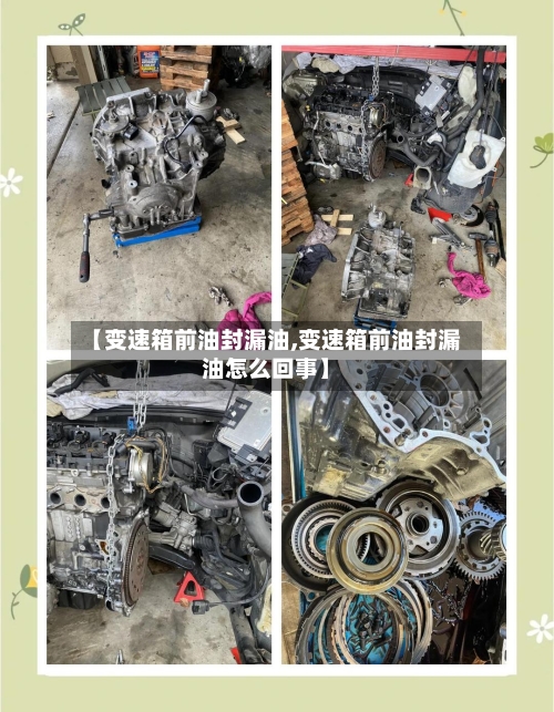 【变速箱前油封漏油,变速箱前油封漏油怎么回事】