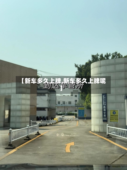 【新车多久上牌,新车多久上牌呢】