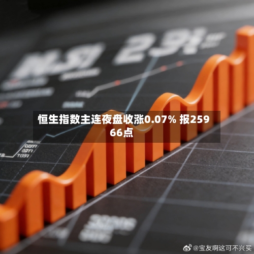 恒生指数主连夜盘收涨0.07% 报25966点