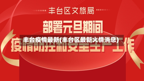 丰台疫情最新(丰台区最新火情消息)