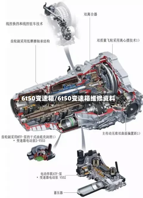 6t50变速箱/6t50变速箱维修资料-第2张图片