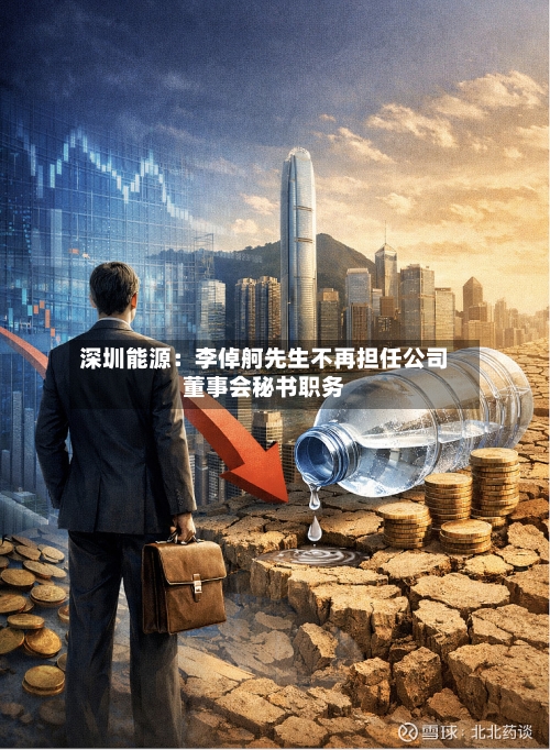深圳能源：李倬舸先生不再担任公司董事会秘书职务