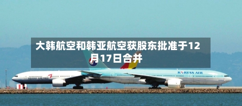 大韩航空和韩亚航空获股东批准于12月17日合并-第2张图片