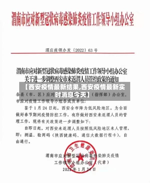 【西安疫情最新结果,西安疫情最新实时消息今天】-第3张图片