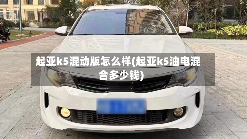 起亚k5混动版怎么样(起亚k5油电混合多少钱)-第2张图片