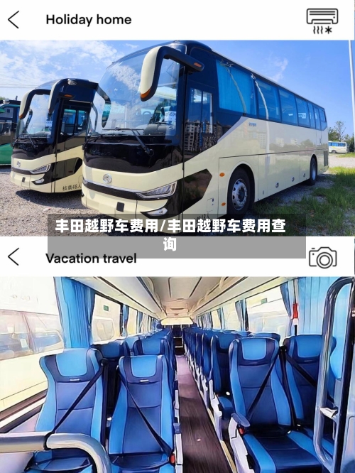 丰田越野车费用/丰田越野车费用查询-第3张图片