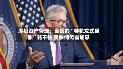 摩根资产管理：美国的“特氟龙式通胀”黏不住 美联储无需加息