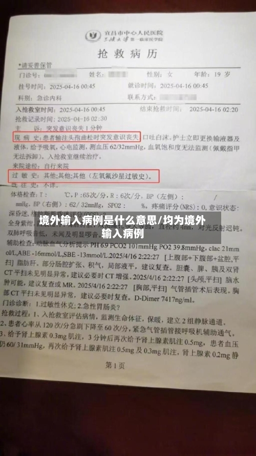 境外输入病例是什么意思/均为境外输入病例-第2张图片