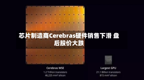 芯片制造商Cerebras硬件销售下滑 盘后股价大跌