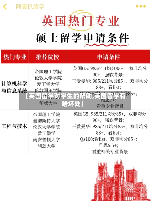 【英国留学对学生的帮助,英国留学有啥坏处】-第2张图片