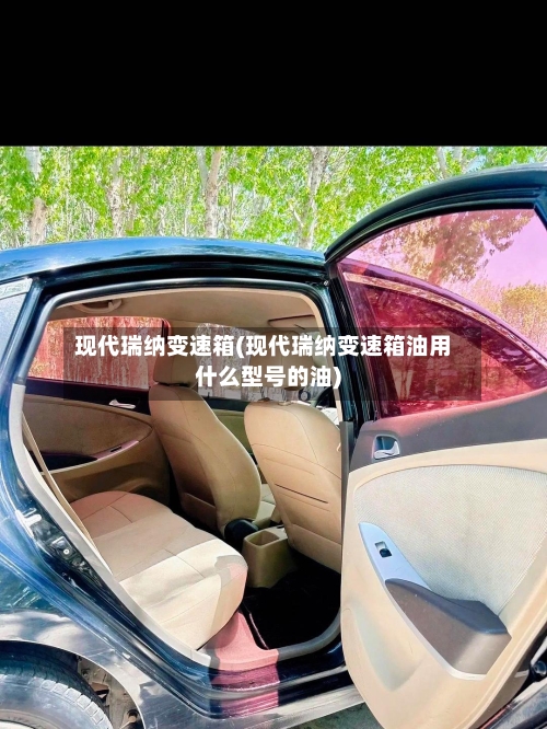 现代瑞纳变速箱(现代瑞纳变速箱油用什么型号的油)-第2张图片