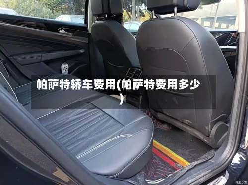 帕萨特轿车费用(帕萨特费用多少)