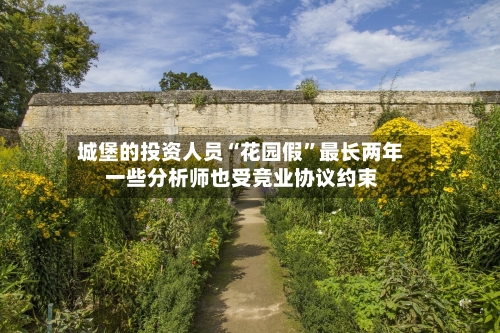 城堡的投资人员“花园假”最长两年 一些分析师也受竞业协议约束-第3张图片