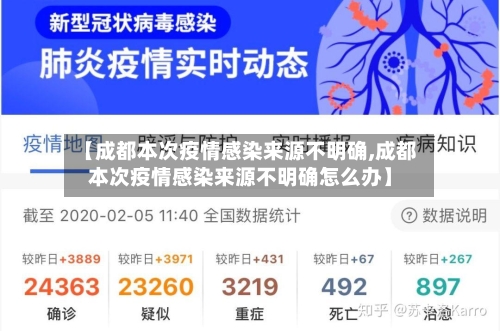 【成都本次疫情感染来源不明确,成都本次疫情感染来源不明确怎么办】
