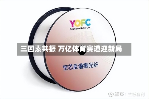 三因素共振 万亿体育赛道迎新局