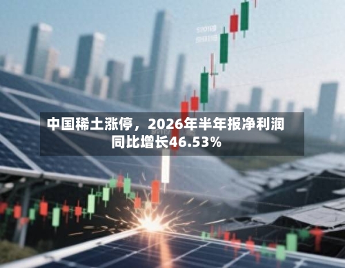 中国稀土涨停，2026年半年报净利润同比增长46.53%-第2张图片