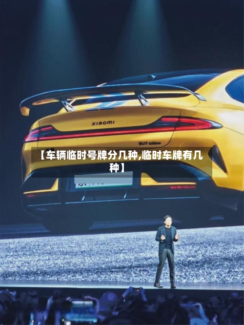 【车辆临时号牌分几种,临时车牌有几种】-第3张图片