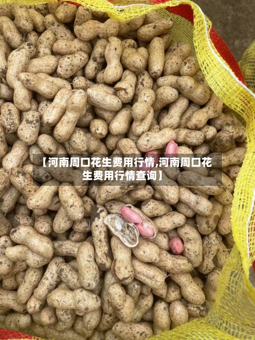【河南周口花生费用行情,河南周口花生费用行情查询】