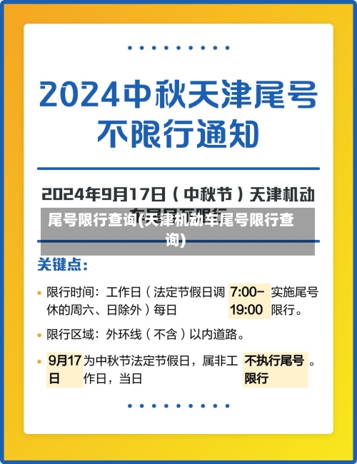 尾号限行查询(天津机动车尾号限行查询)-第2张图片