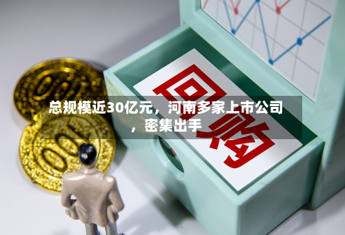 总规模近30亿元	，河南多家上市公司，密集出手-第2张图片