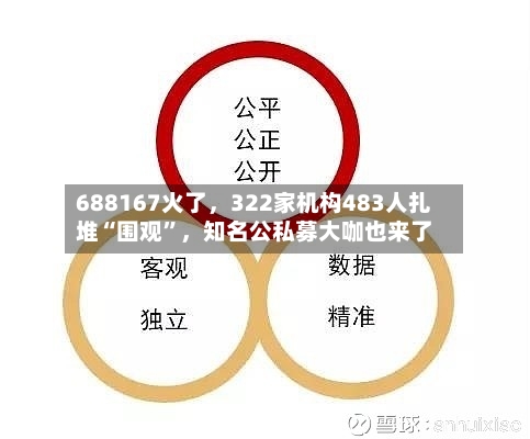 688167火了，322家机构483人扎堆“围观”，知名公私募大咖也来了-第3张图片