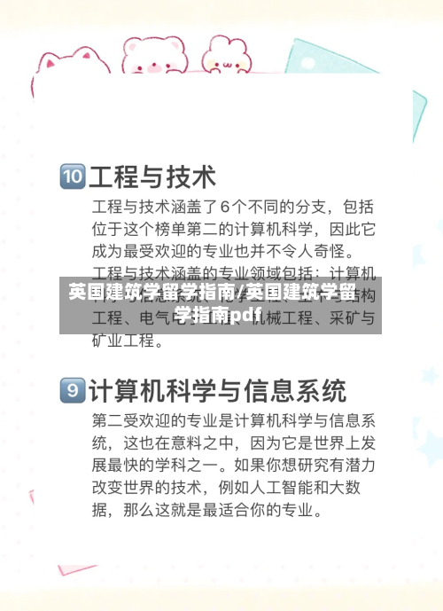 英国建筑学留学指南/英国建筑学留学指南pdf-第2张图片