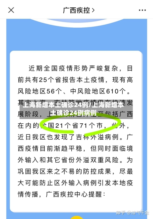 上海新增本土确诊24例/上海新增本土确诊24例病例-第2张图片