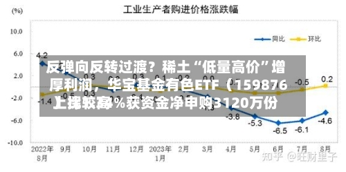 反弹向反转过渡？稀土“低量高价	”增厚利润，华宝基金有色ETF（159876）比较高上探1.34%获资金净申购3120万份-第2张图片
