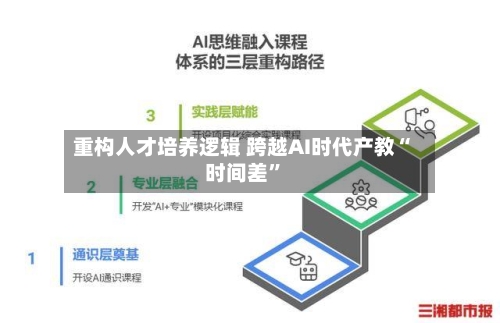 重构人才培养逻辑 跨越AI时代产教“时间差”