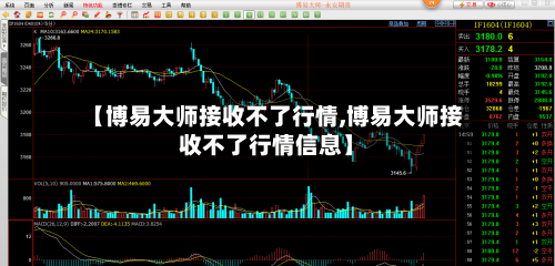 【博易大师接收不了行情,博易大师接收不了行情信息】