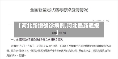 【河北新增确诊病例,河北最新通报】-第2张图片