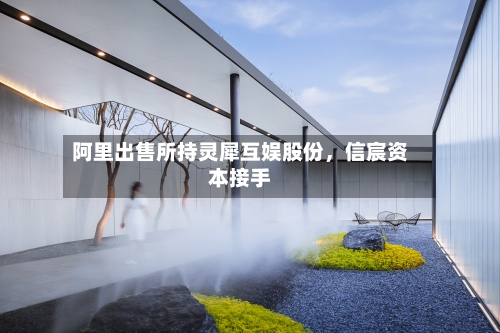 阿里出售所持灵犀互娱股份，信宸资本接手-第2张图片