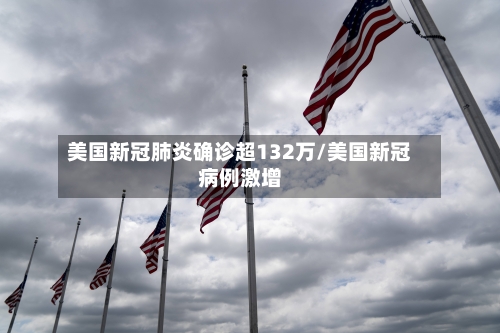 美国新冠肺炎确诊超132万/美国新冠病例激增-第2张图片