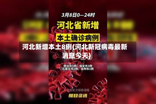 河北新增本土8例(河北新冠病毒最新消息今天)
