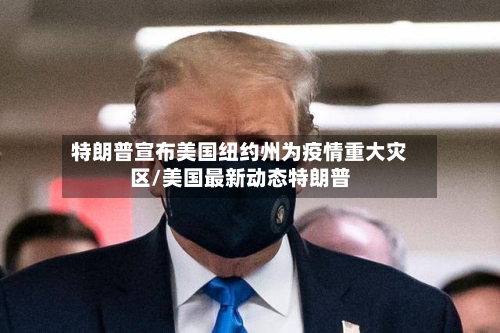 特朗普宣布美国纽约州为疫情重大灾区/美国最新动态特朗普-第2张图片