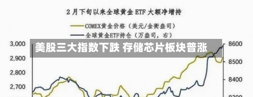 美股三大指数下跌 存储芯片板块普涨-第3张图片