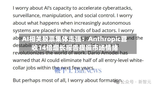 AI相关股票集体走强：Anthropic营收14倍增长报告提振市场情绪-第2张图片