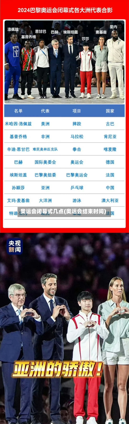 奥运会闭幕式几点(奥运会结束时间)-第2张图片