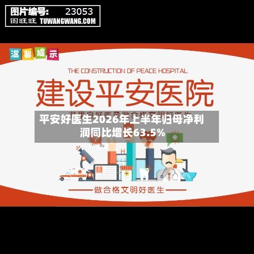 平安好医生2026年上半年归母净利润同比增长63.5%-第2张图片