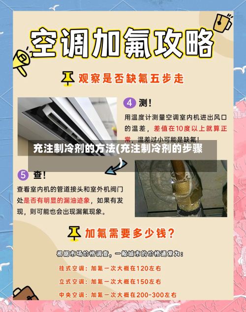 充注制冷剂的方法(充注制冷剂的步骤)-第2张图片