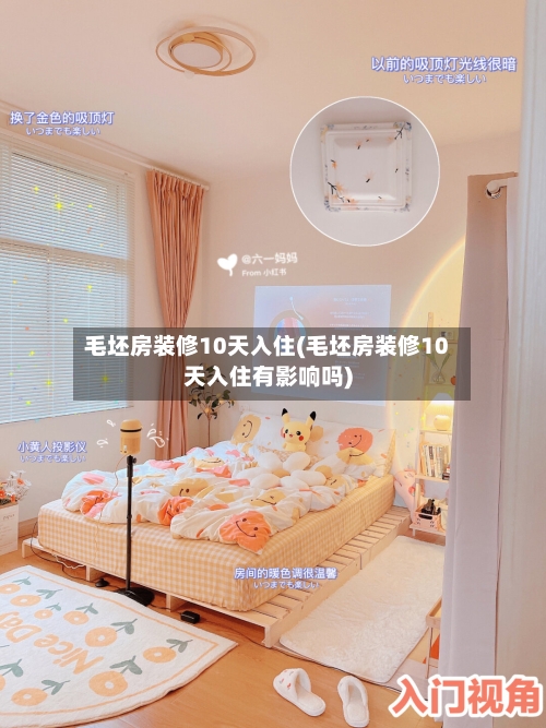 毛坯房装修10天入住(毛坯房装修10天入住有影响吗)-第3张图片